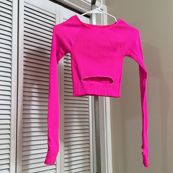 Free People Cut it out long sleeve - Picture 2 of 8